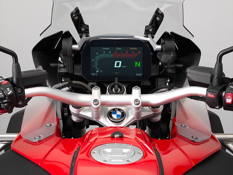 BMW Motorrad stelt Connectivity voor.