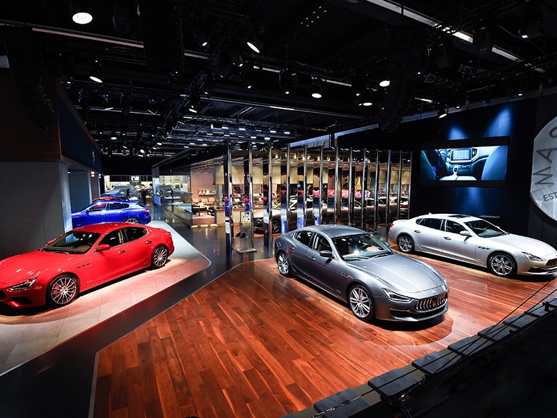Maserati reveals new Ghibli and presents Levante, Quattroporte, GranTurismo and GranCabrio MY18 at Frankfurt Motor Show