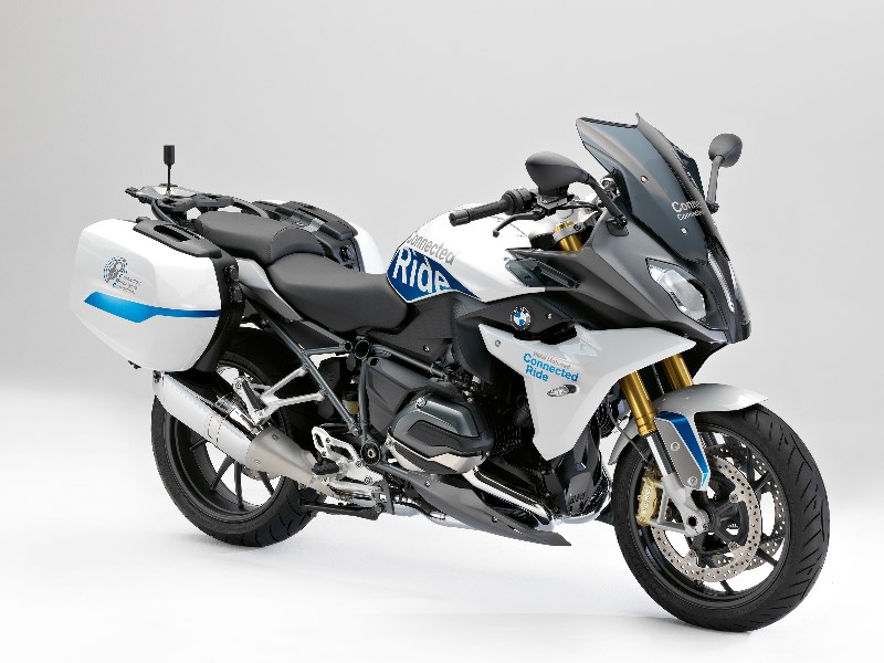 BMW Motorrad stelt de R 1200 RS ConnectedRide voor