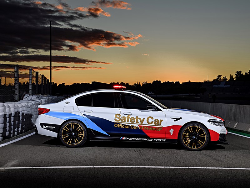20 jaar: BMW M start verjaardagsseizoen als “Officiële auto van de MotoGP™”.