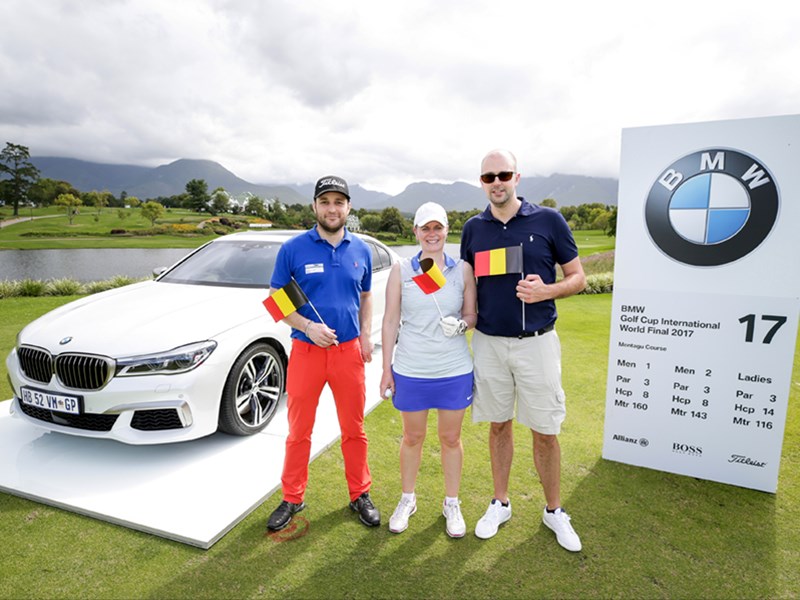 België eindigt op zesde plaats in de wereldfinale van de BMW Golf Cup 2017.
