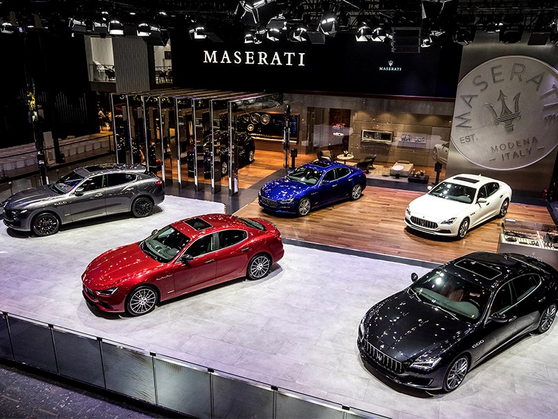 Maserati showcases GranLusso and GranSport range strategy at the Auto China 2018