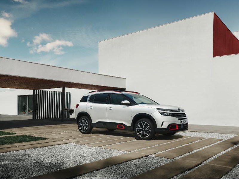 Citroën onthult nieuwe SUV C5 Aircross 