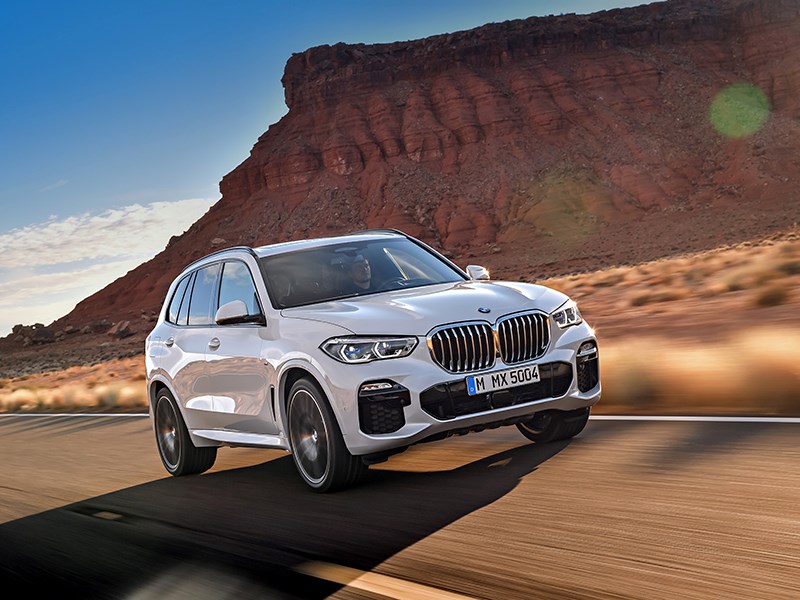 De nieuwe BMW X5: prestige SAV uitgerust met de meest innovatieve technologieën.