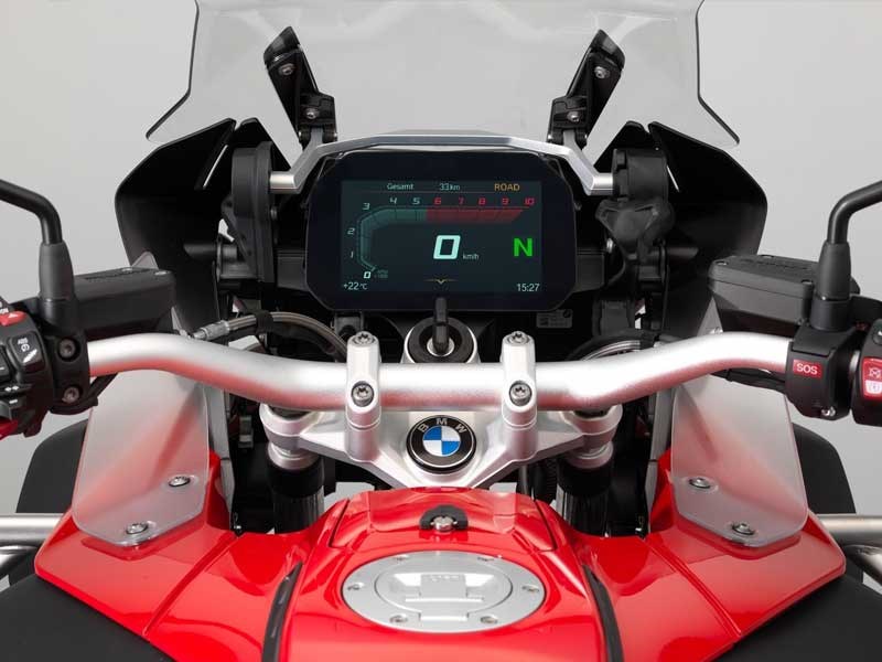 BMW Motorrad présente l’équipement CONNECTIVITY