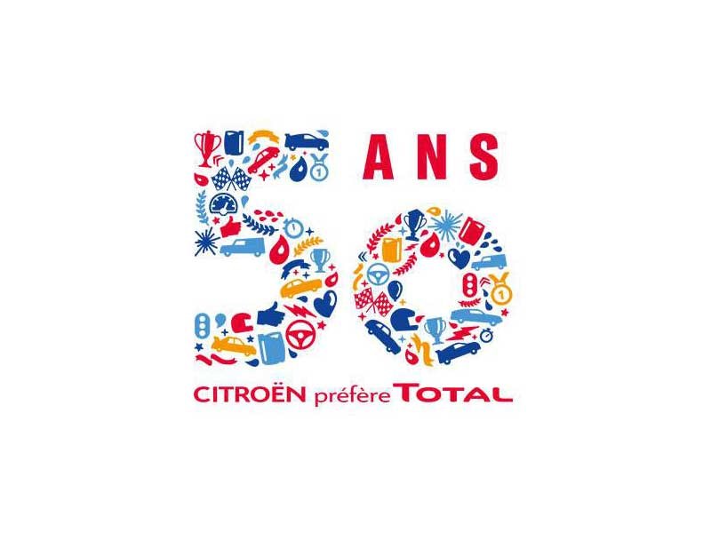 CITROËN & Total vieren 50 jaar partnerschap