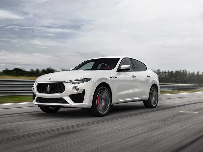 World Premiere of the V8 Levante GTS at Goodwood Festival of Speed.