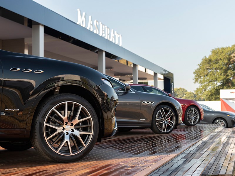 Maserati Levante, Ghibli and Quattroporte MY19 ranges at Goodwood Festival of Speed