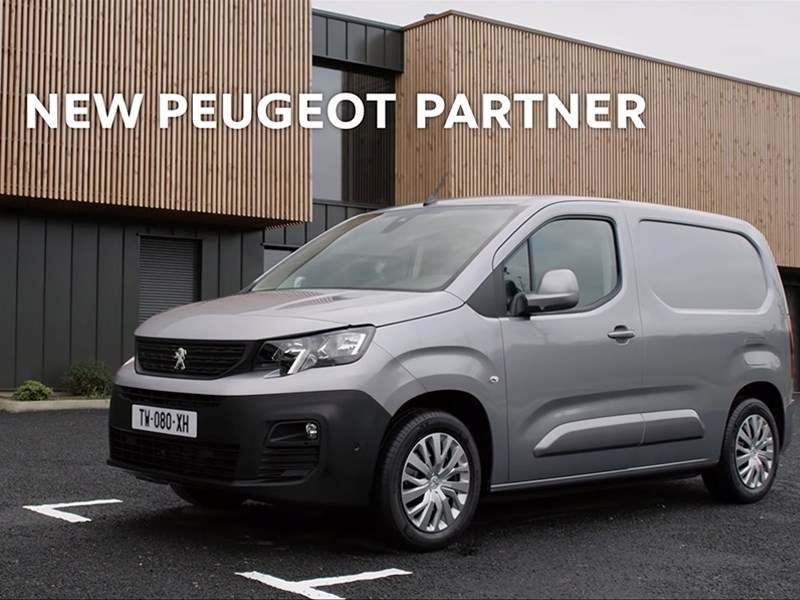 De nieuwe Peugeot Partner