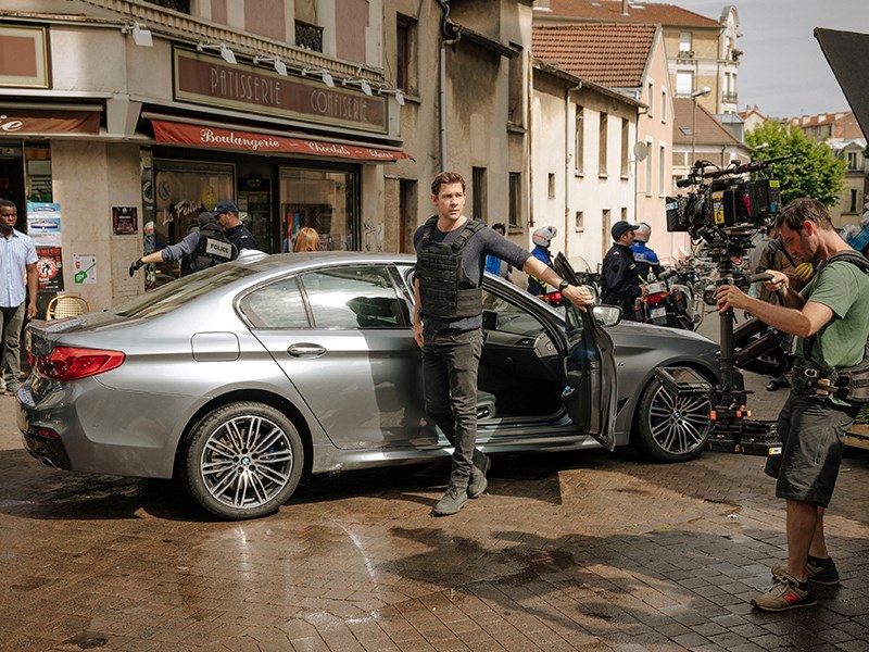 BMW 5 Reeks Berline schittert in “Tom Clancy’s Jack Ryan”.