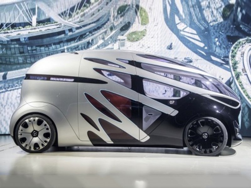 Mercedes-Benz Vans onthult nieuw autonoom mobiliteitsconcept 