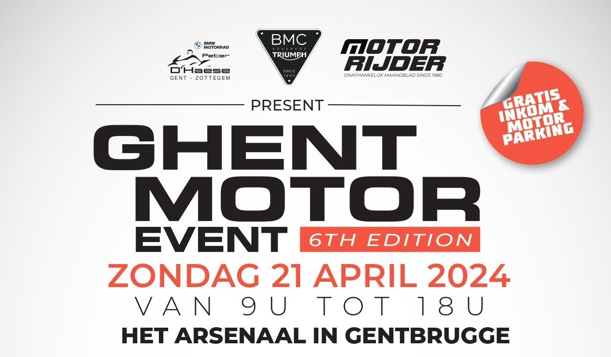 Ghent Motor Event - 6th edition