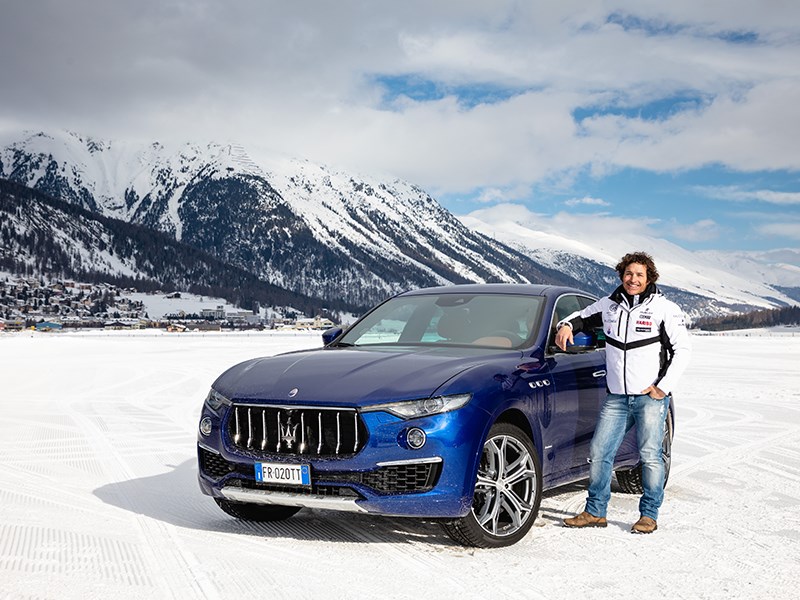 Maserati winter experience kicks off in St. Moritz