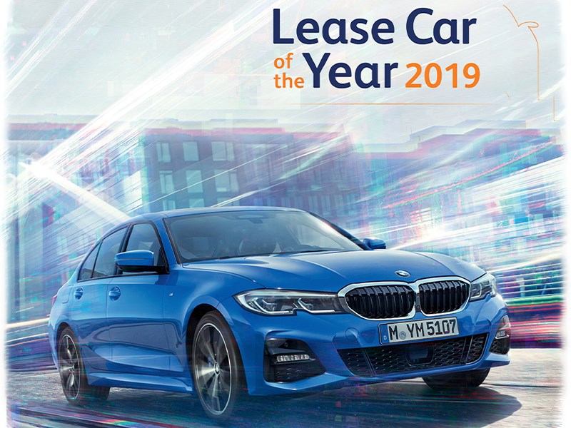 Nieuwe BMW 3 Reeks is Lease Car Of The Year 2019.