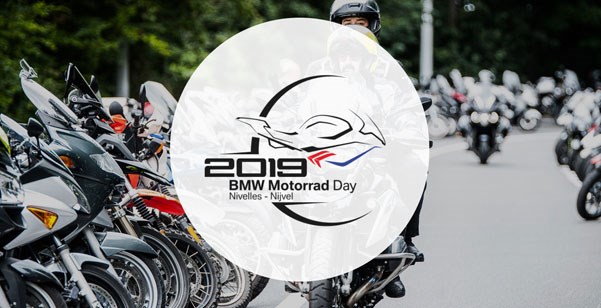 Motorsport Mabbe nodigt u uit voor de BMW Motorrad Day 2019 te Nijvel