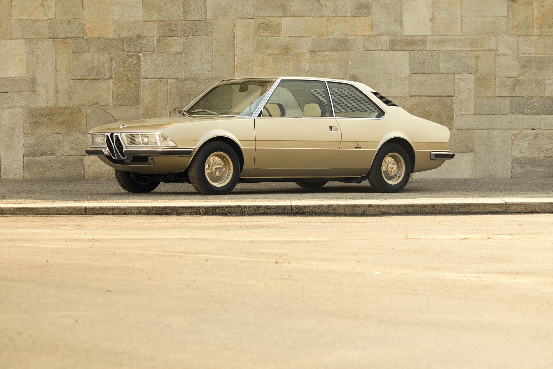 De BMW Garmisch. BMW eert het visionaire design van Marcello Gandini.