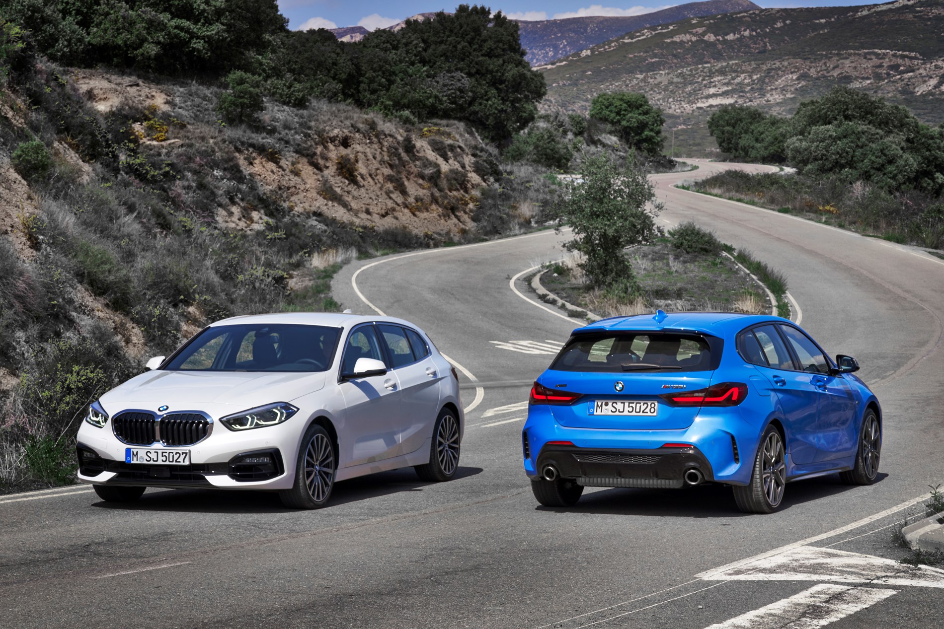 De nieuwe BMW 1 Reeks.Voorwielaangedreven derde generatie combineert voor BMW kenmerkend rijplezier met ruimer interieur.