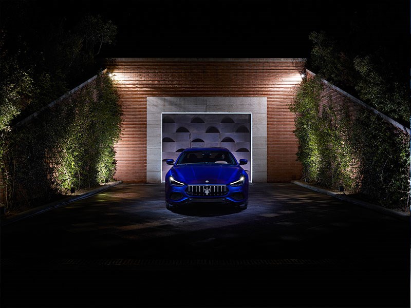 Maserati announces its partnership with Antinori