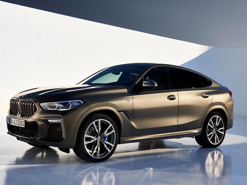 De nieuwe BMW X6.