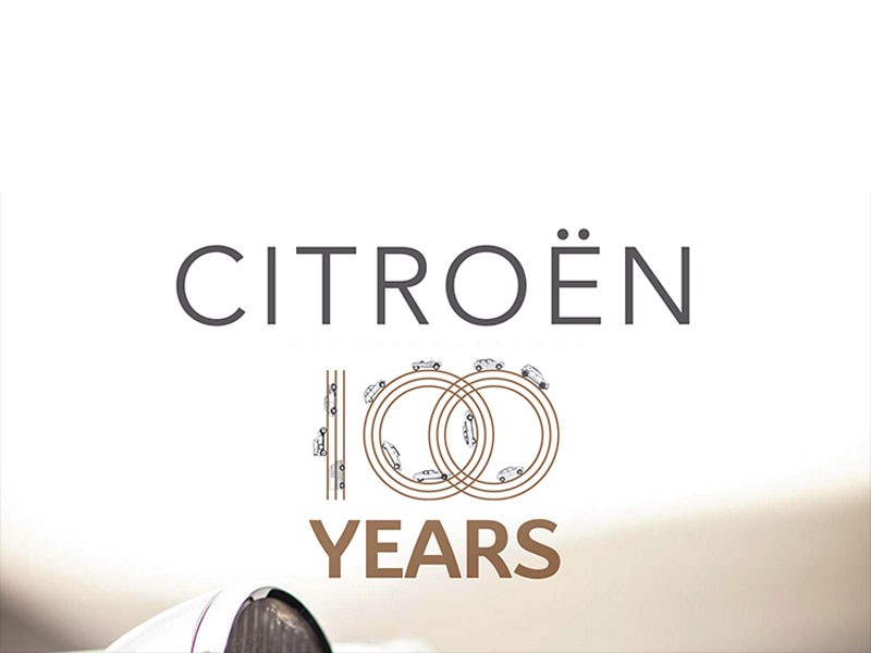 Zomertentoonstelling Citroën, 100 years