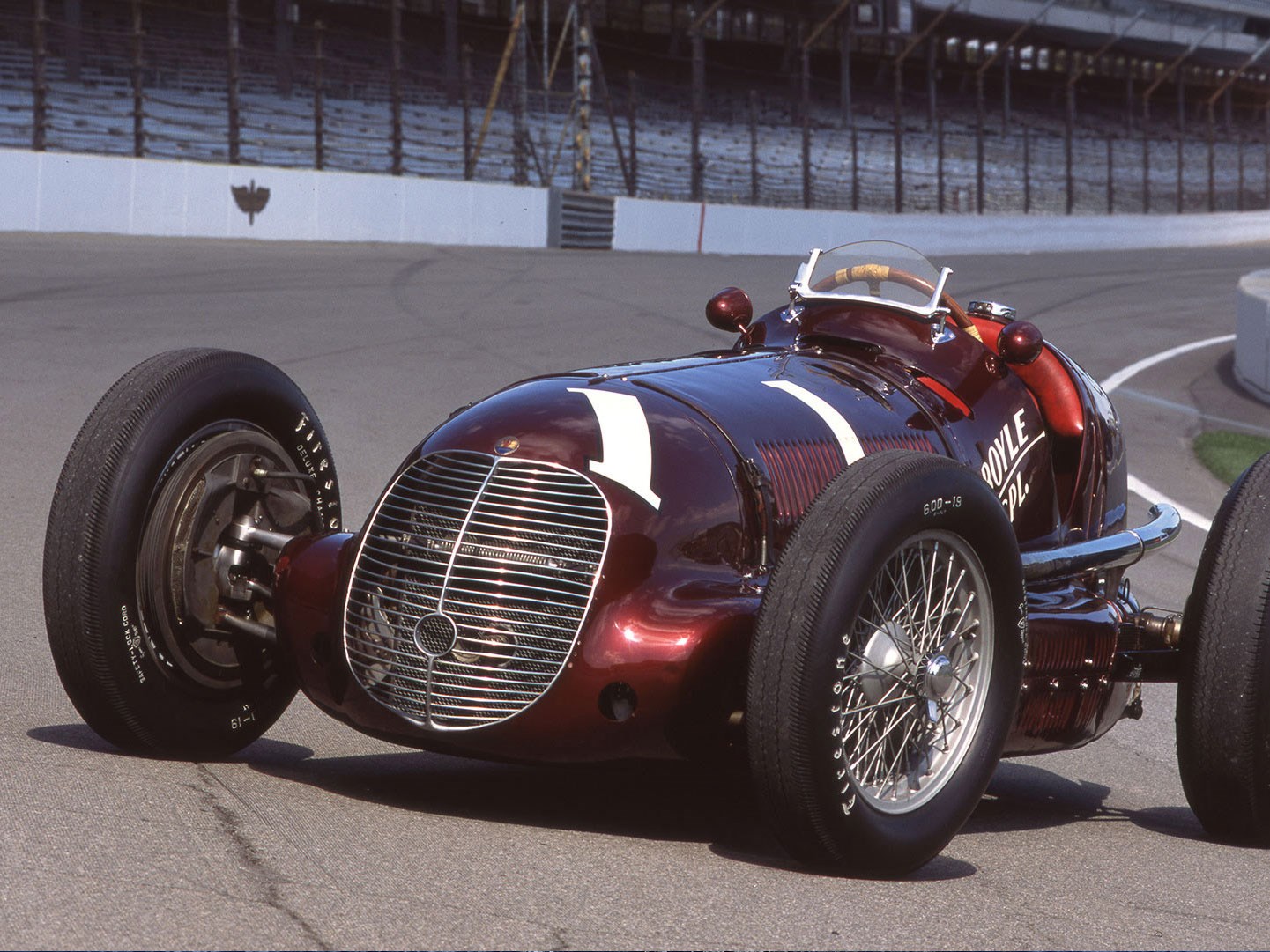 Maserati 8CTF: fantastic win at the Indianapolis 500 in 1939