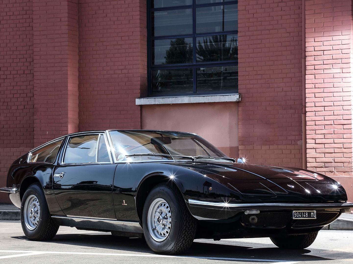 Maserati celebrates the 50th anniversary of the first Indy coupé delivery