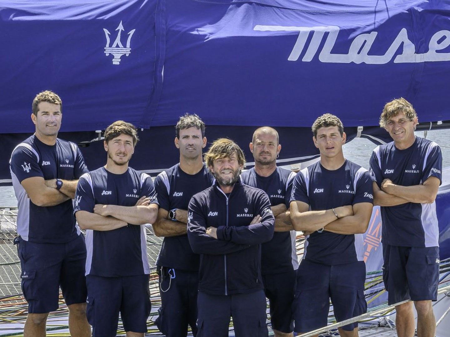 Maserati Multi 70 and Giovanni Soldini are ready for the start of the 50th edition of the Transpacific Yacht Race