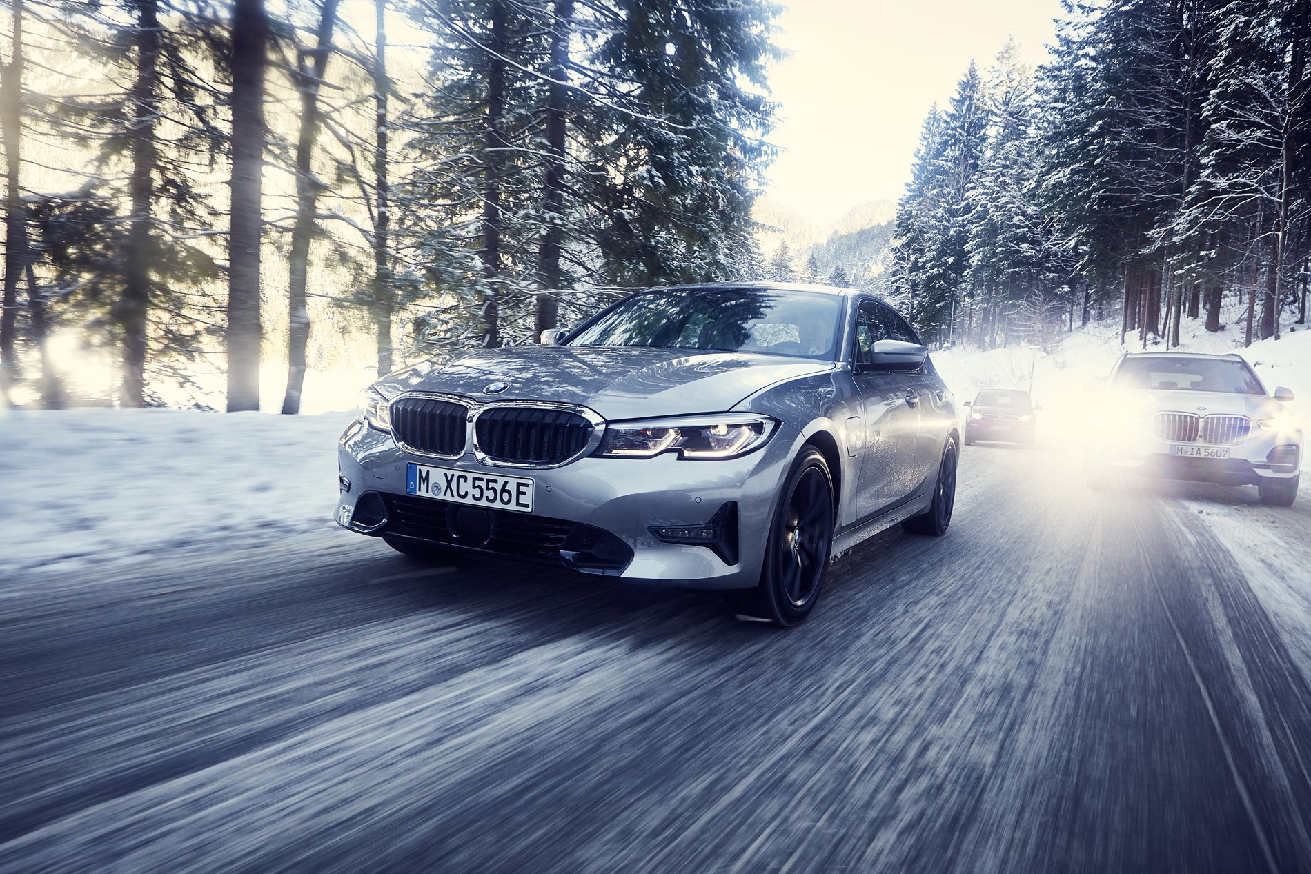 Sportiever en efficiënter dan ooit dankzij ultramoderne BMW eDrive Technologie: de nieuwe BMW 330e Berline.