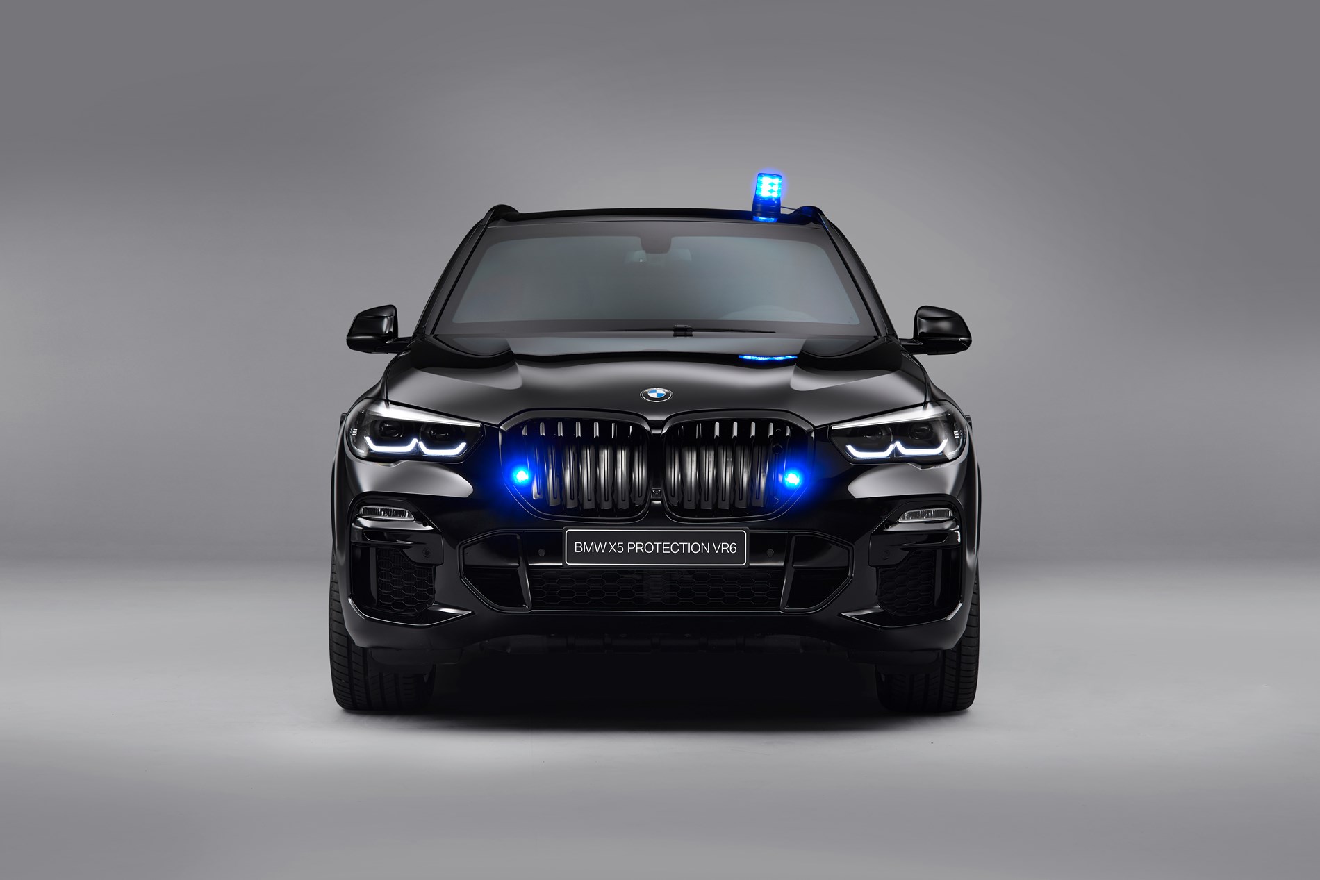 Bescherming en superioriteit zonder de minste toegeving: de nieuwe BMW X5 Protection VR6.