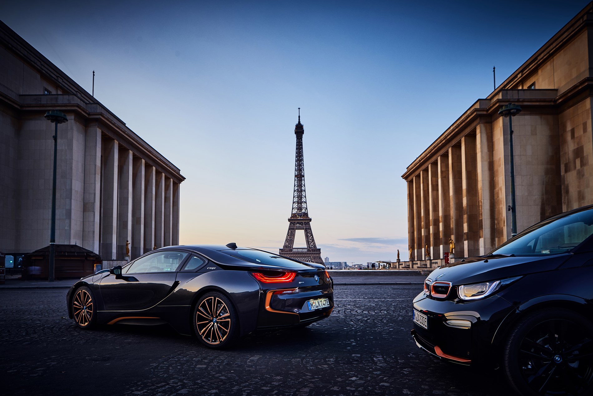 Gelimiteerde Edition modellen van BMW i3s, BMW i8 Coupé en BMW i8 Roadster.
