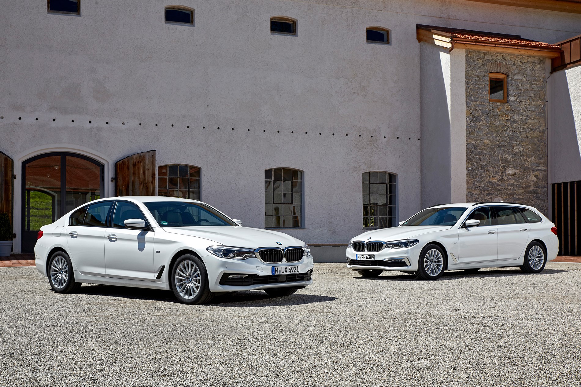 BMW modellenupgrades voor de herfst van 2019.