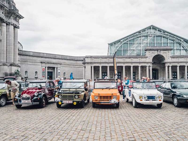 Citroën vierde feest op zondag 14 juli - 100 Years Parade