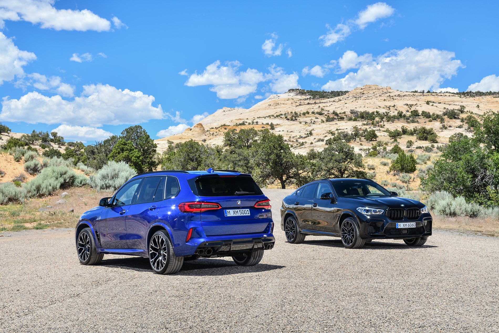 De nieuwe BMW X5 M en BMW X5 M Competition. De nieuwe BMW X6 M en BMW X6 M Competition.