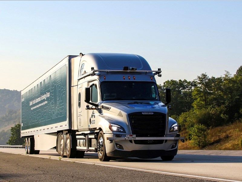 Van Houdt Daimler Trucks test de eerste geautomatiseerde trucks op de weg Share 