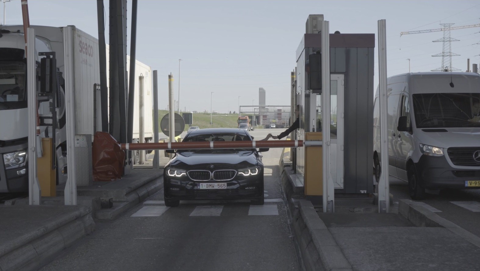 BMW test slimme verkeersstromen op Antwerpse Ring.