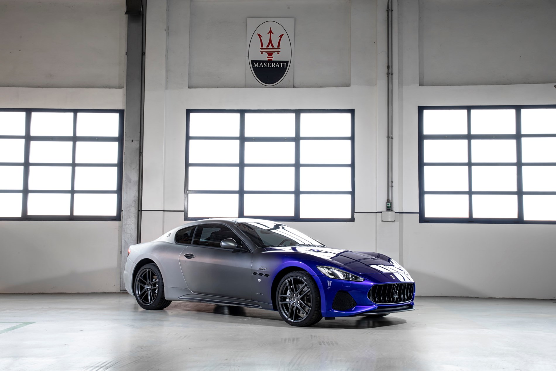 GranTurismo Zéda projects Maserati towards the future: from the Modena plant the new era for the Brand begins