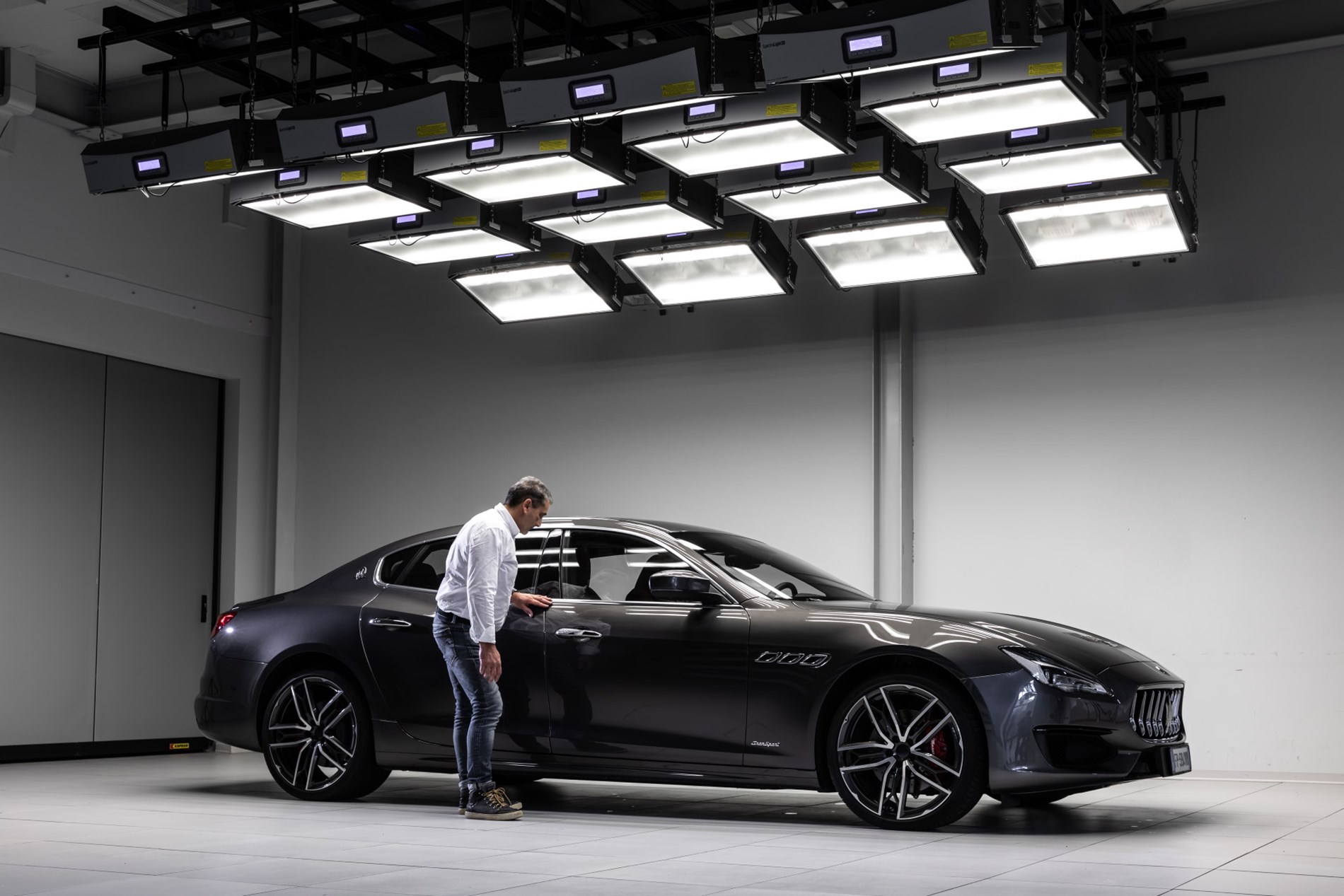 Maserati opens the doors to its Innovation Lab