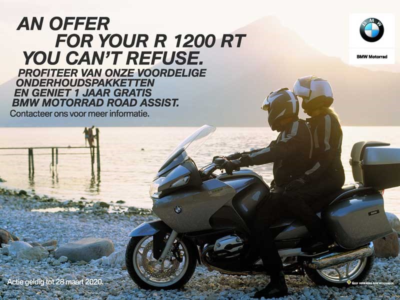 Keep your R 1200 GS/RT happy!