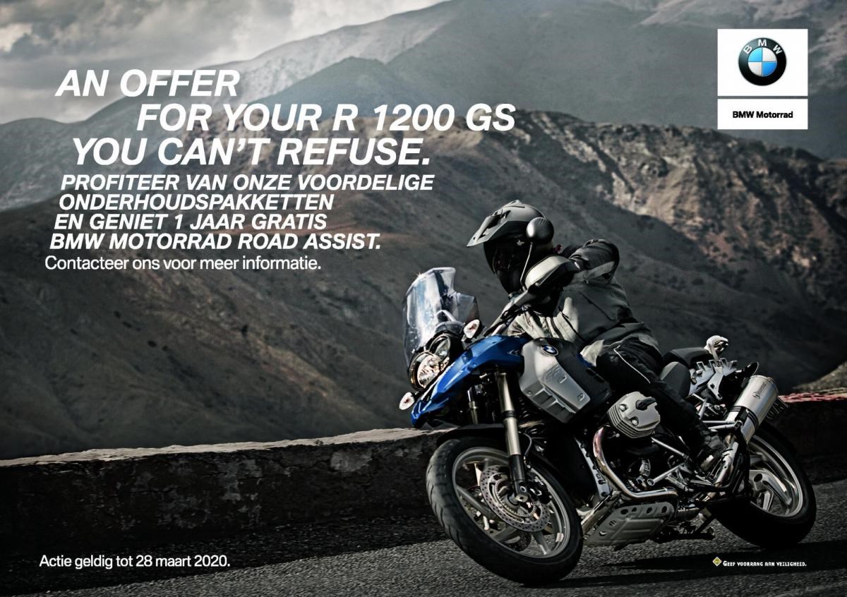 KEEP YOUR R 1200 GS OR R 1200 RT HAPPY.