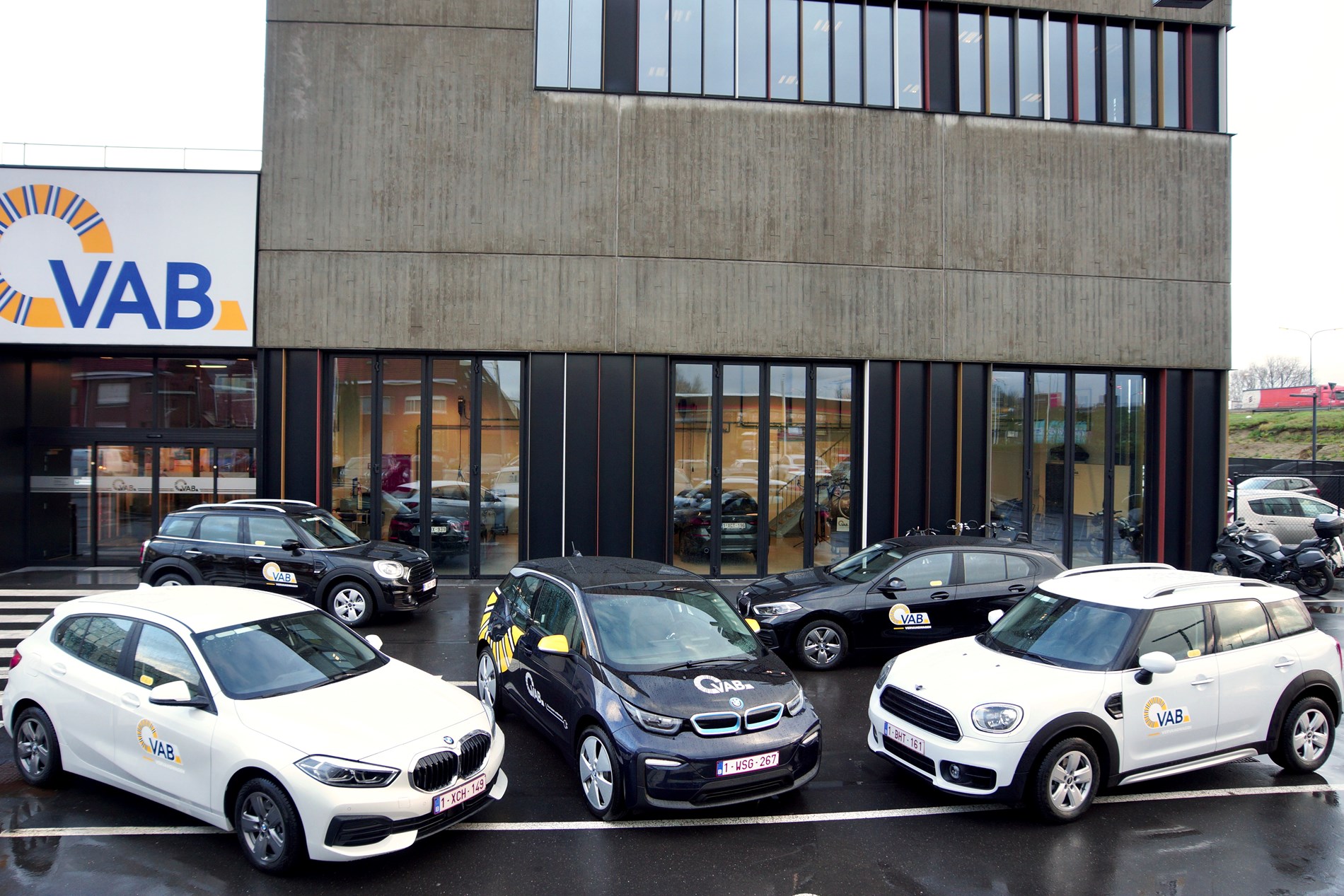 VAB wordt de nieuwe partner voor pechverhelping voor de merken van de BMW Group Belux