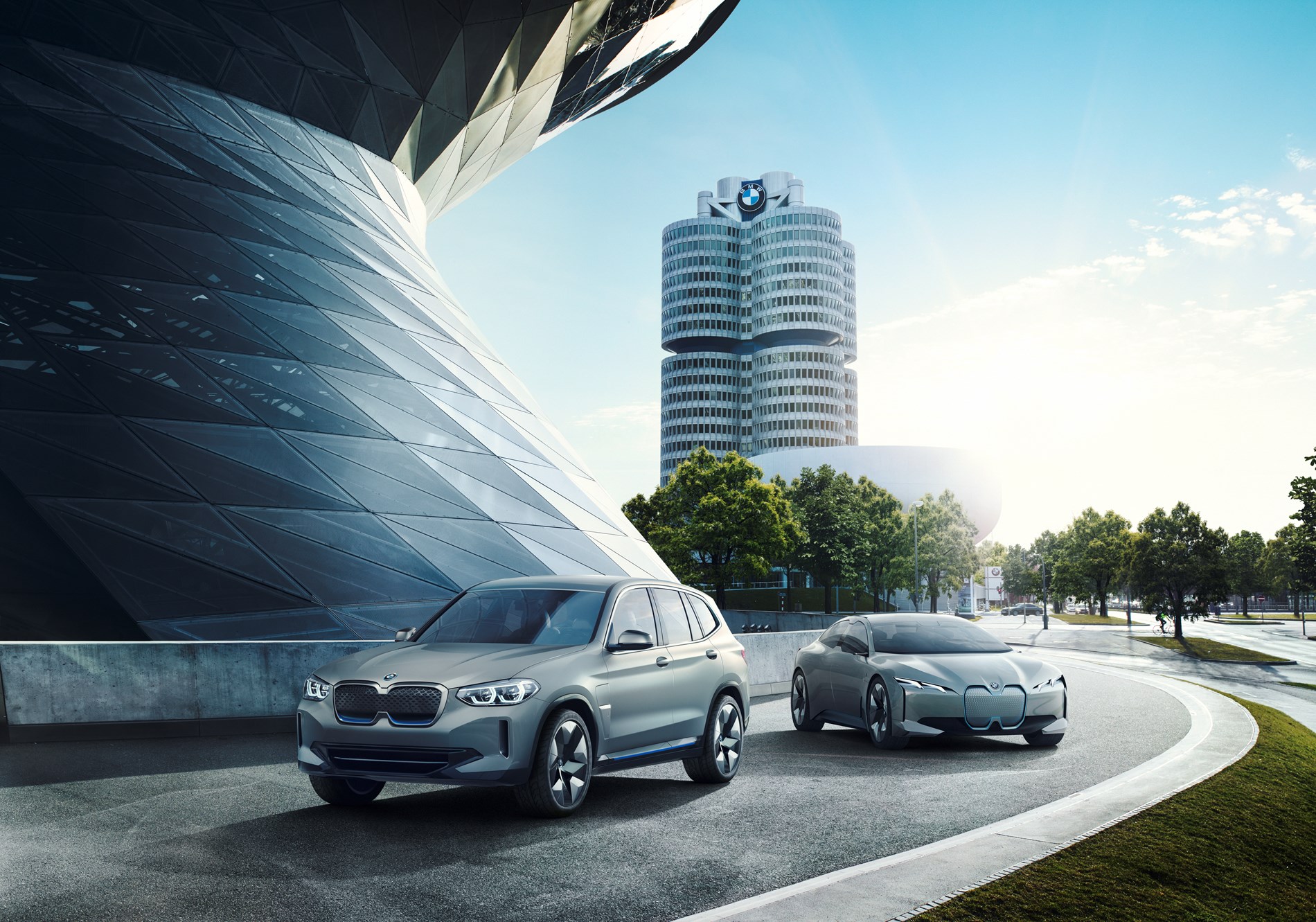 De elektrische BMW iX3: meer efficiëntie in plaats van een grotere accu
