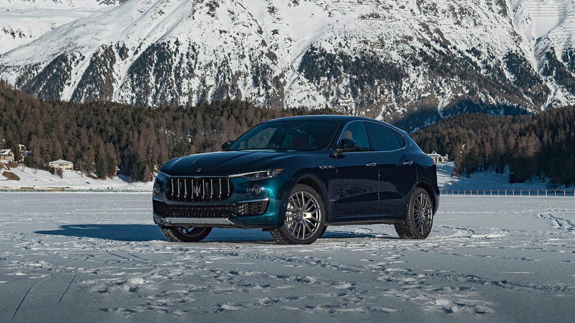 Maserati Premieres the new Levante Royale Special Series at the Snow Polo World Cup in St. Moritz