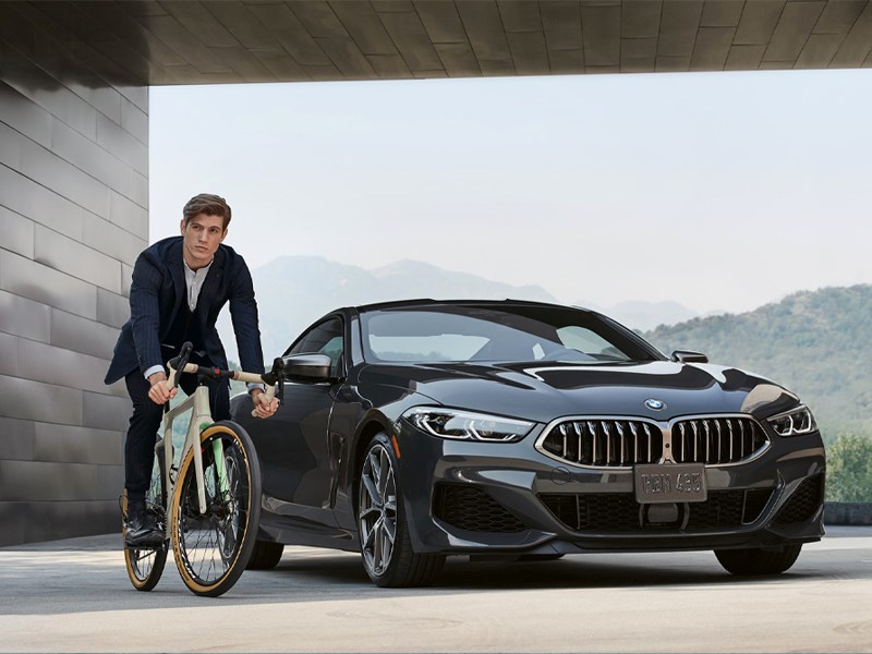 Lancering van de nieuwe ‘3T FOR BMW’ fiets