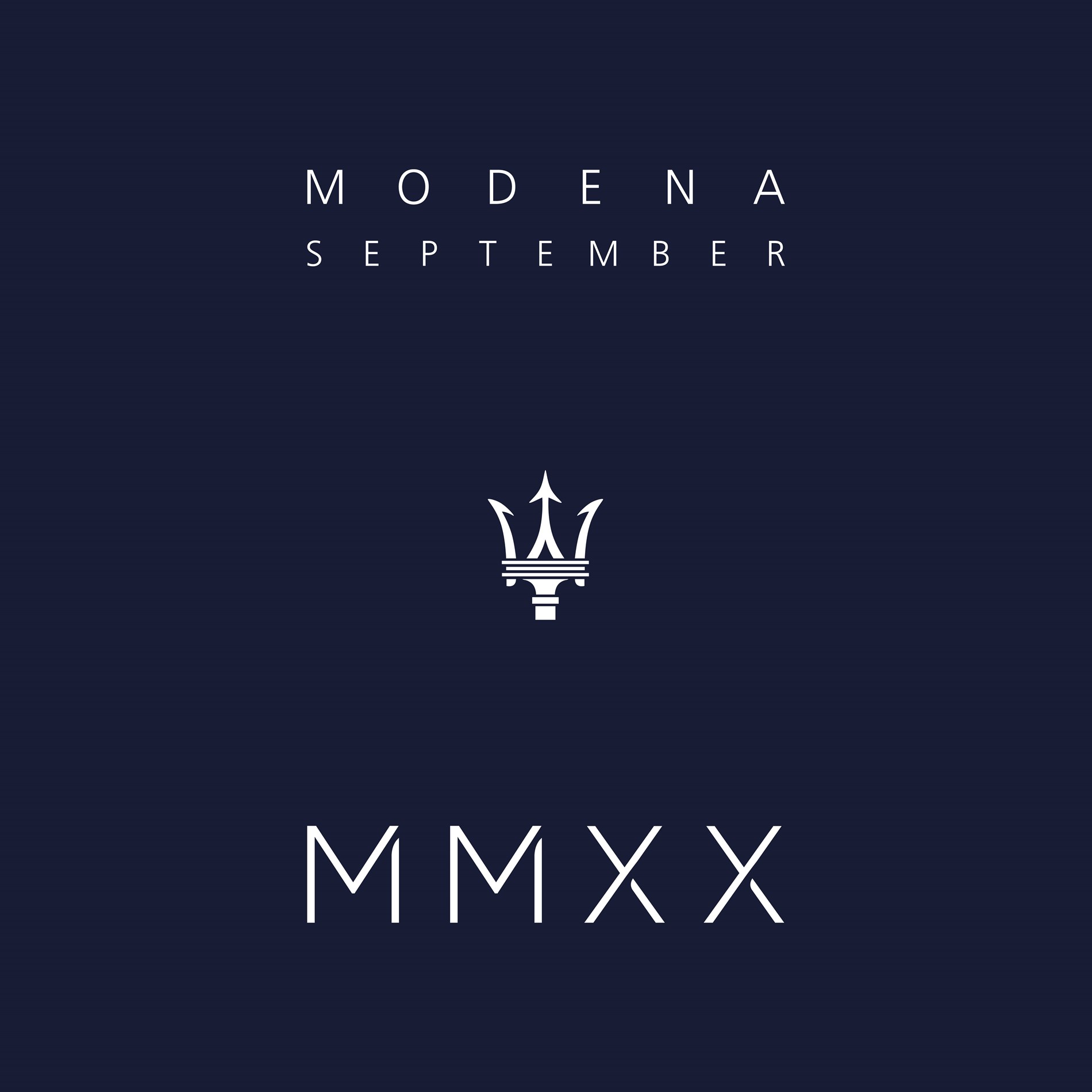 MMXX: The Way Forward September 2020 - Modena