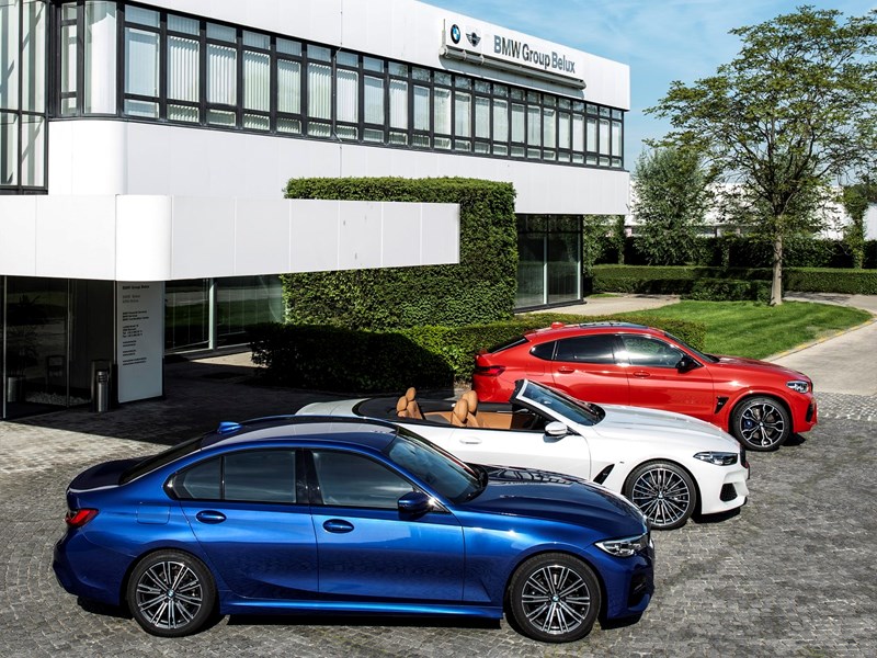 200.000 mondmaskers en doorgedreven digitalisering: BMW Group Belux en haar dealers zijn klaar voor een heropstart.