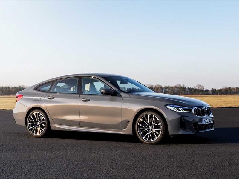 De nieuwe BMW 6 Reeks Gran Turismo