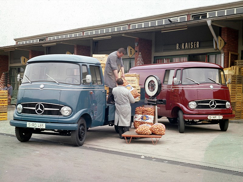 Mercedes-Benz Sprinter – al 25 jaar een pionier in zijn klasse