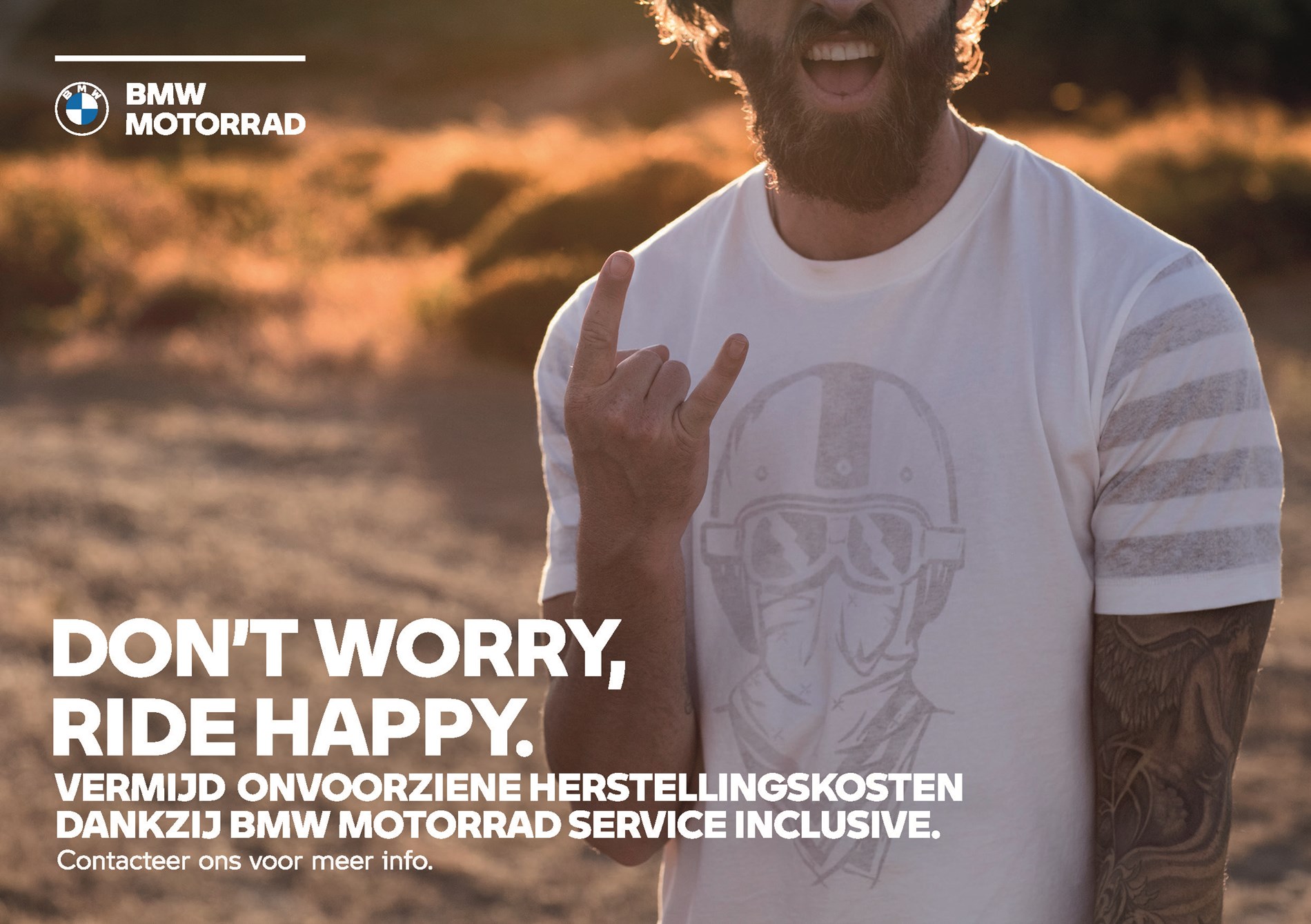 BMW Motorrad Service Inclusive