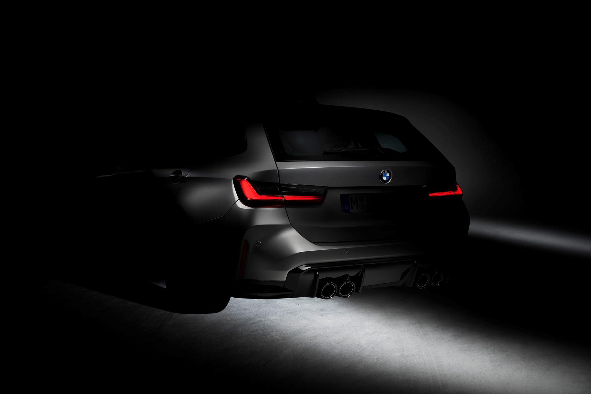 BMW M GmbH start testritten met allereerste BMW M3 Touring.