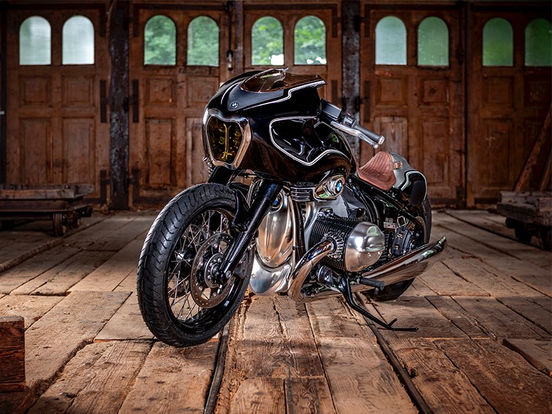 BMW Motorrad présente une nouvelle moto customisée : la Blechmann R 18.